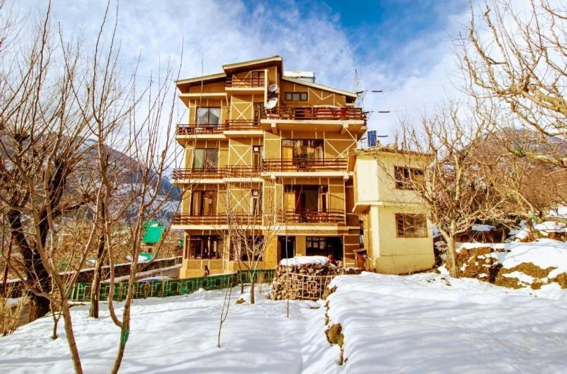 Hotel Shami Inn Manali Stz-1001 Manāli Екстериор снимка