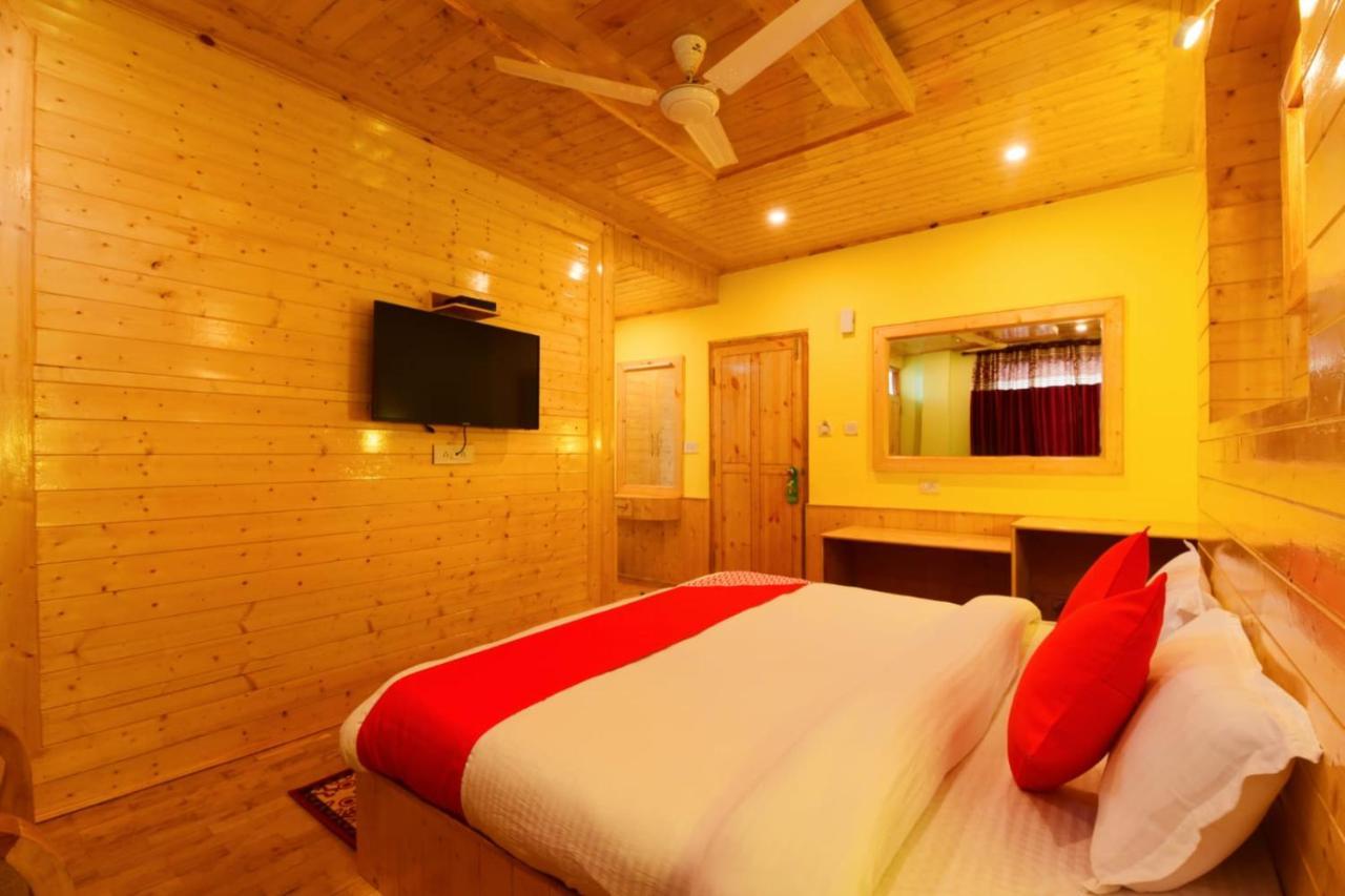 Hotel Shami Inn Manali Stz-1001 Manāli Екстериор снимка