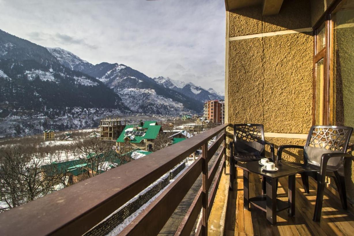 Hotel Shami Inn Manali Stz-1001 Manāli Екстериор снимка