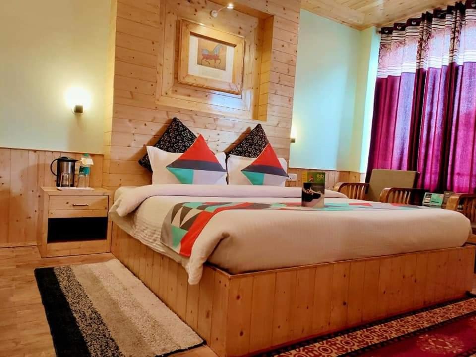 Hotel Shami Inn Manali Stz-1001 Manāli Екстериор снимка