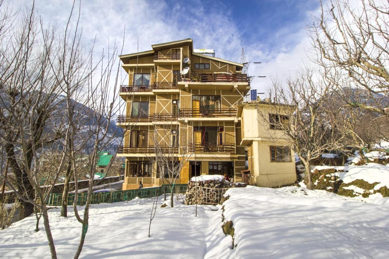 Hotel Shami Inn Manali Stz-1001 Manāli Екстериор снимка
